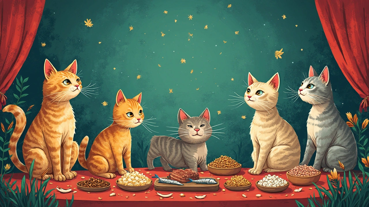 Советы по выбору корма