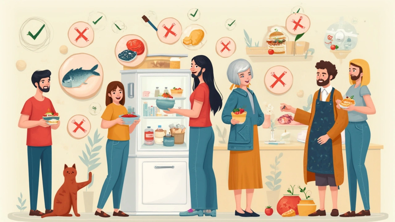 Чего категорически нельзя давать кошке: список опасных продуктов