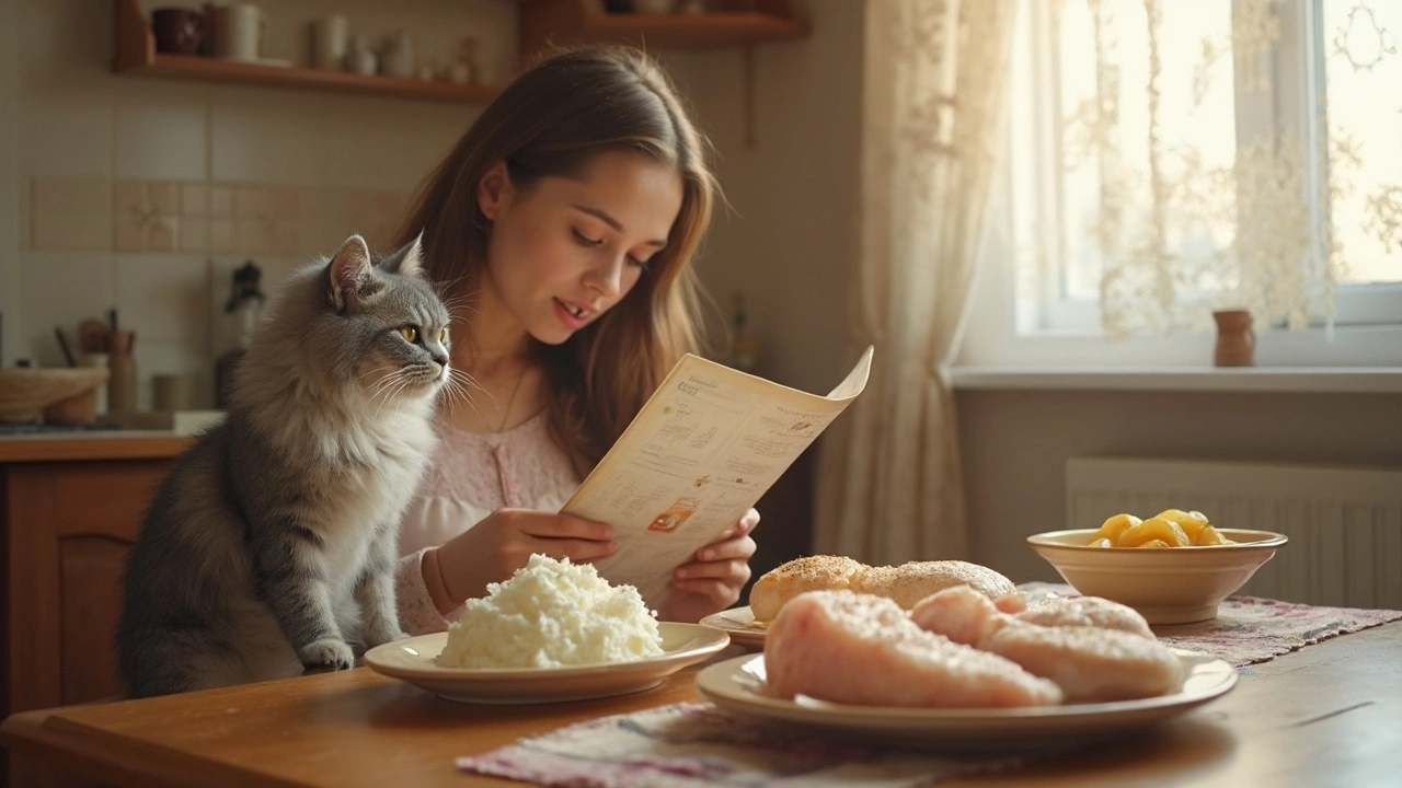 Чем кормить кошку из домашней еды: разрешённые продукты и советы