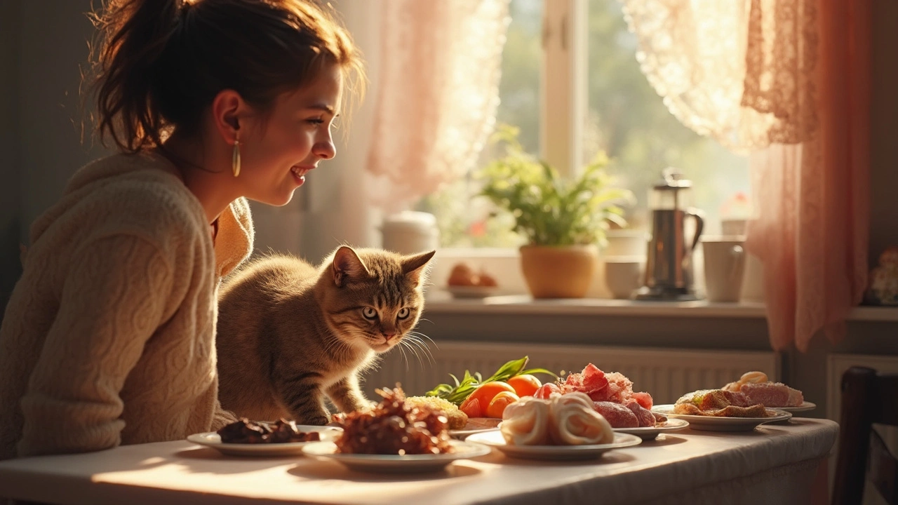 Опасные продукты для кошек: что нельзя давать питомцу