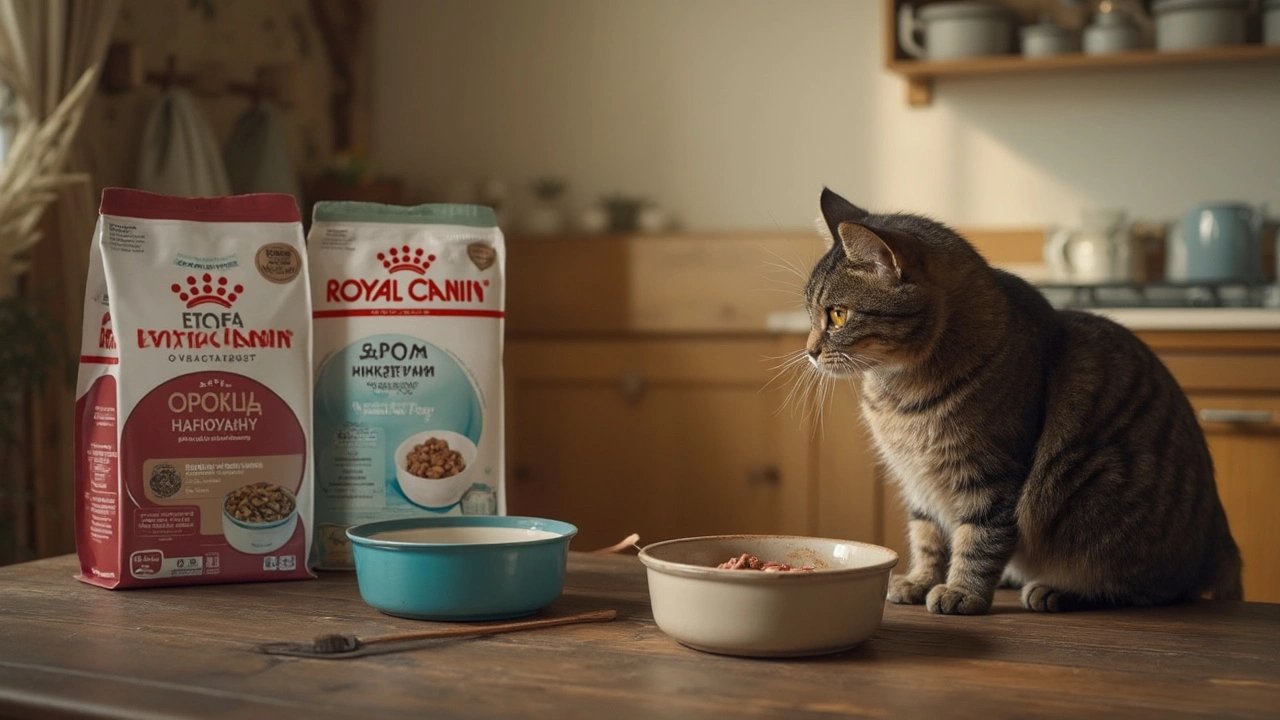 Сравнение кормов для кошек Royal Canin и Pro Plan: что выбрать?