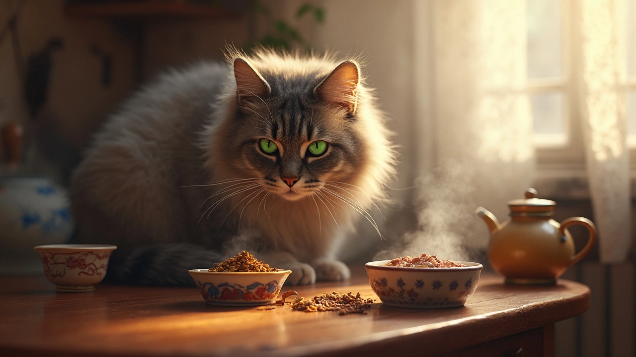 Вкусовые предпочтения кошек: какой корм они обожают больше всего?