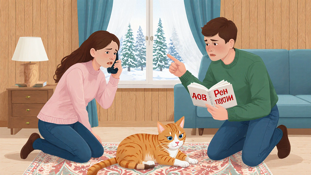 Неотложные меры и профилактика