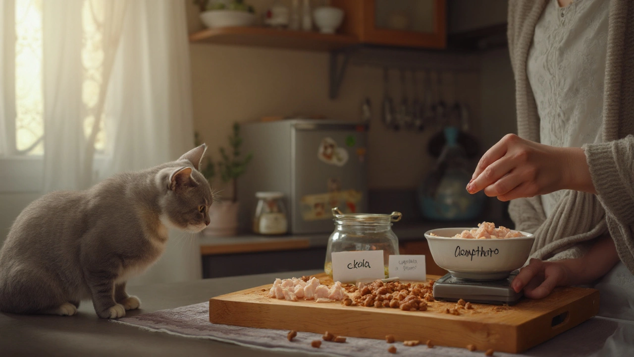 Почему котам нельзя варёную курицу: риски, нормы и безопасные альтернативы