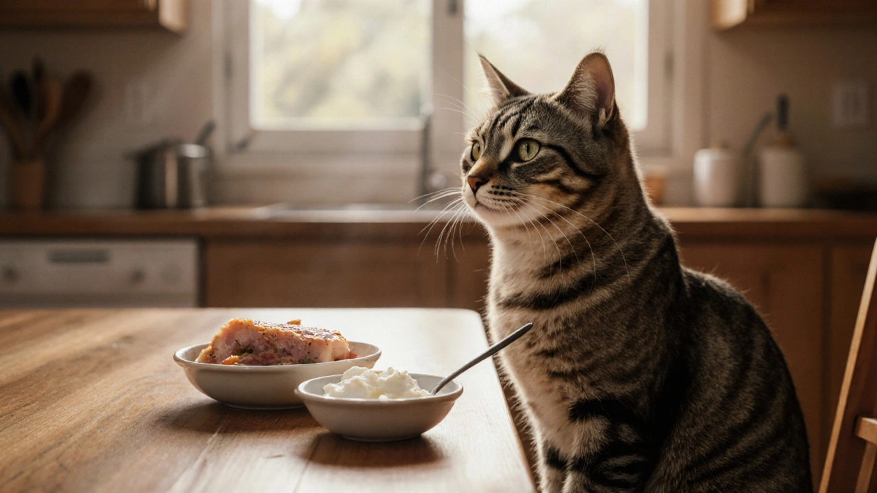 Чем можно кормить кошку из домашней еды: безопасные и полезные продукты