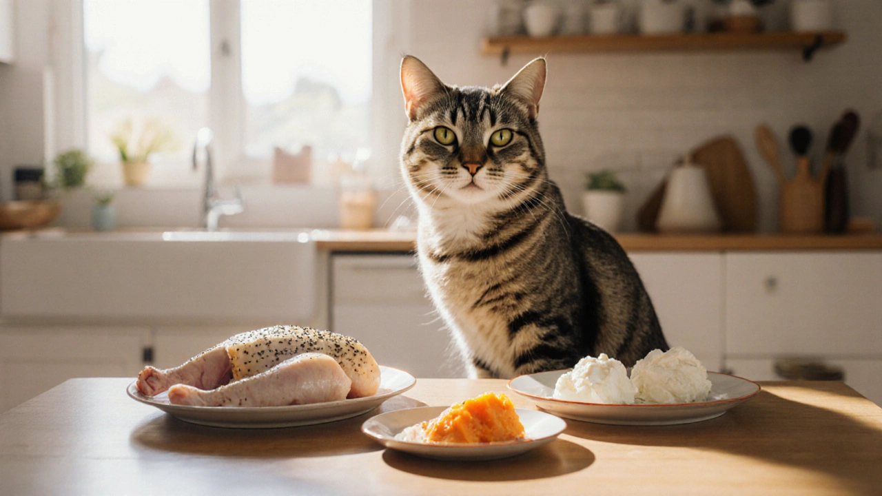 Что можно котам из натуралки: безопасные продукты и что строго запрещено