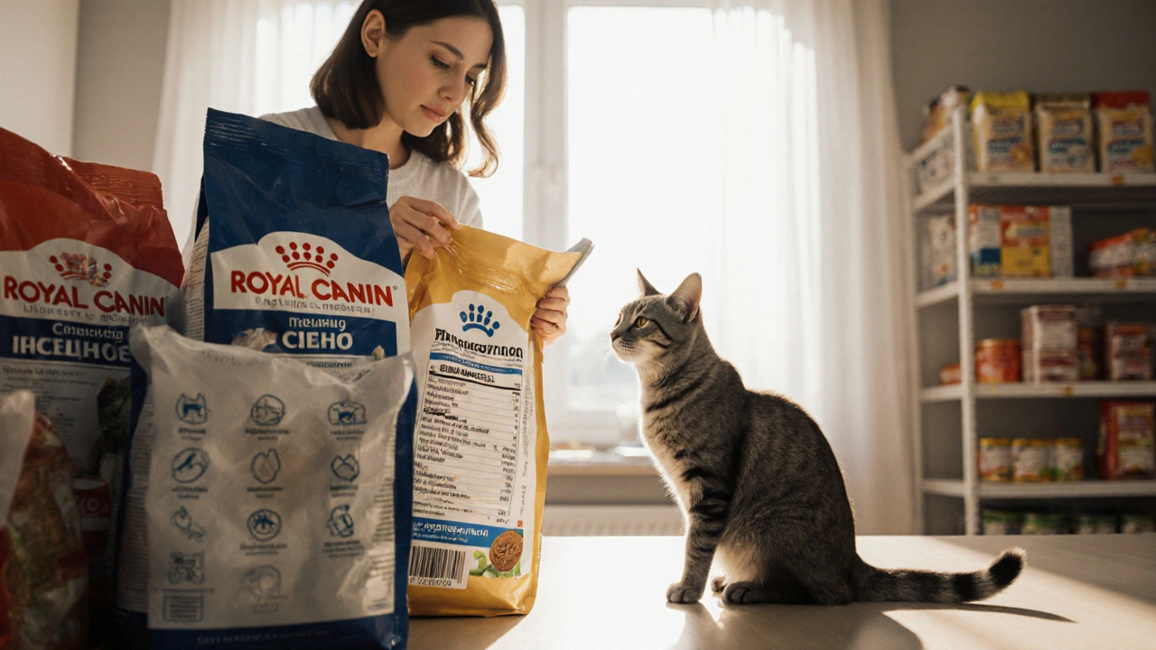 Корм для кошек, который нельзя давать: список брендов и причины