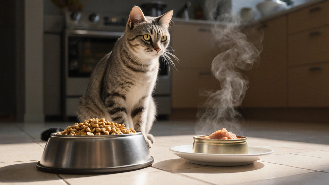 Переход с сухого корма на влажный: как сделать правильно