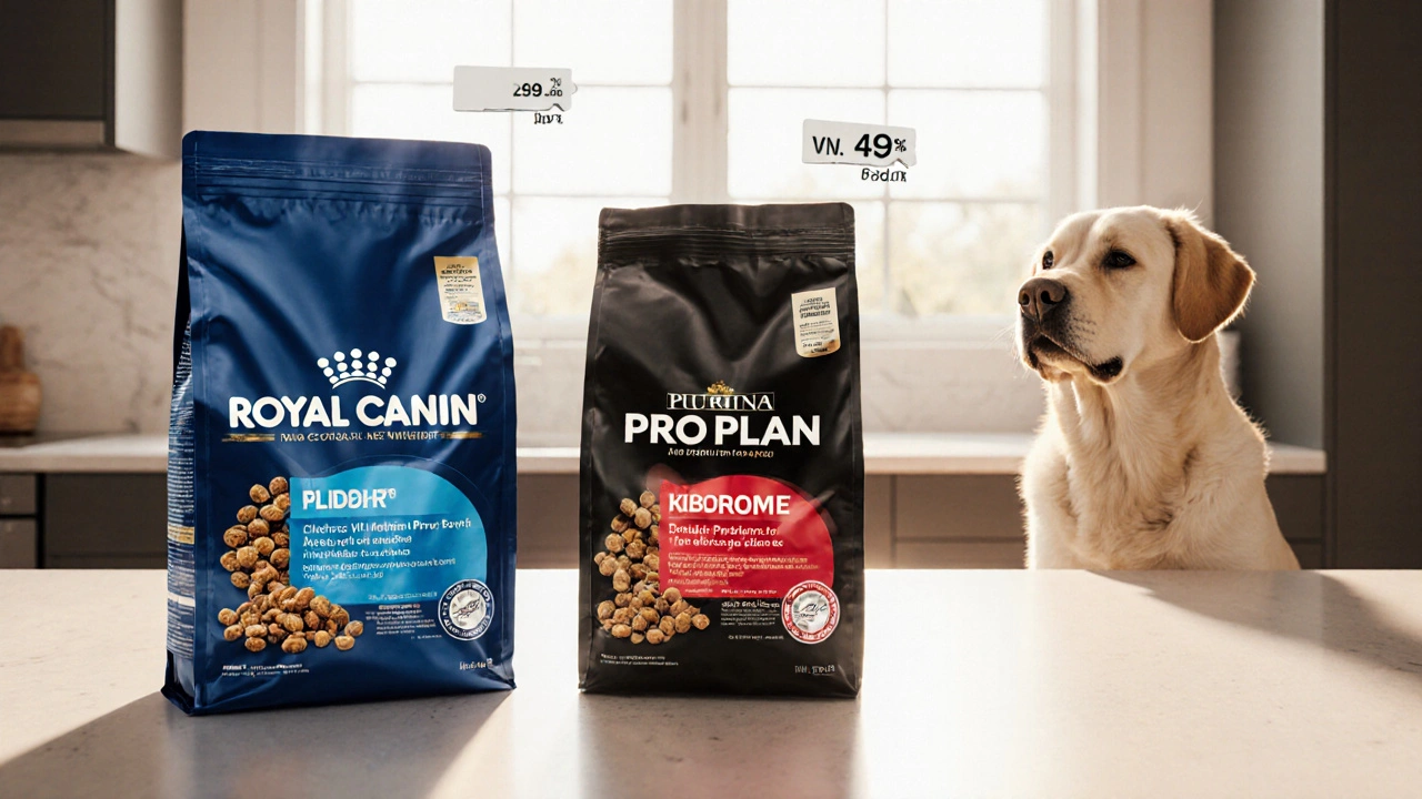 Royal Canin дороже Purina Pro Plan? Сравнение цен и качества