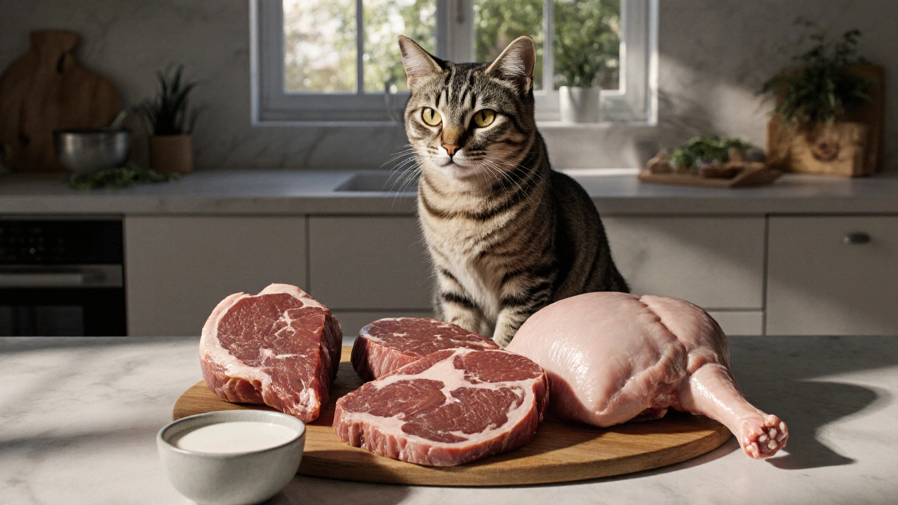 Что едят кошки на натуральном питании: полный список продуктов и как их правильно сочетать