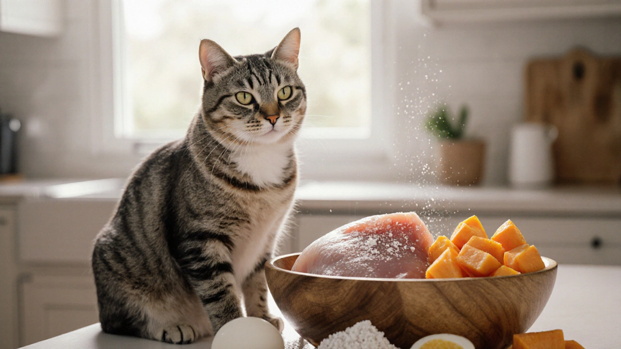 Что можно давать кошке из натуральной еды: безопасные продукты и что строго запрещено