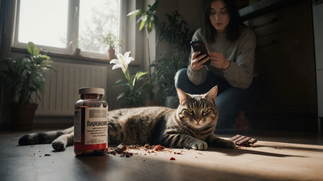 Какие яды убивают кошек: список токсичных веществ и что делать, если кошка отравилась