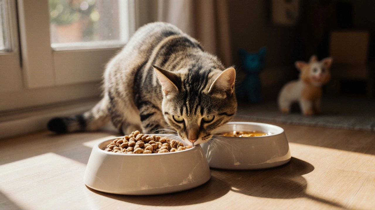 Можно ли чередовать сухой и влажный корм для кошек: безопасно ли и как правильно?