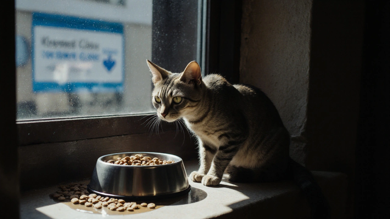 Почему сухой корм вреден для кошек: что скрывают производители