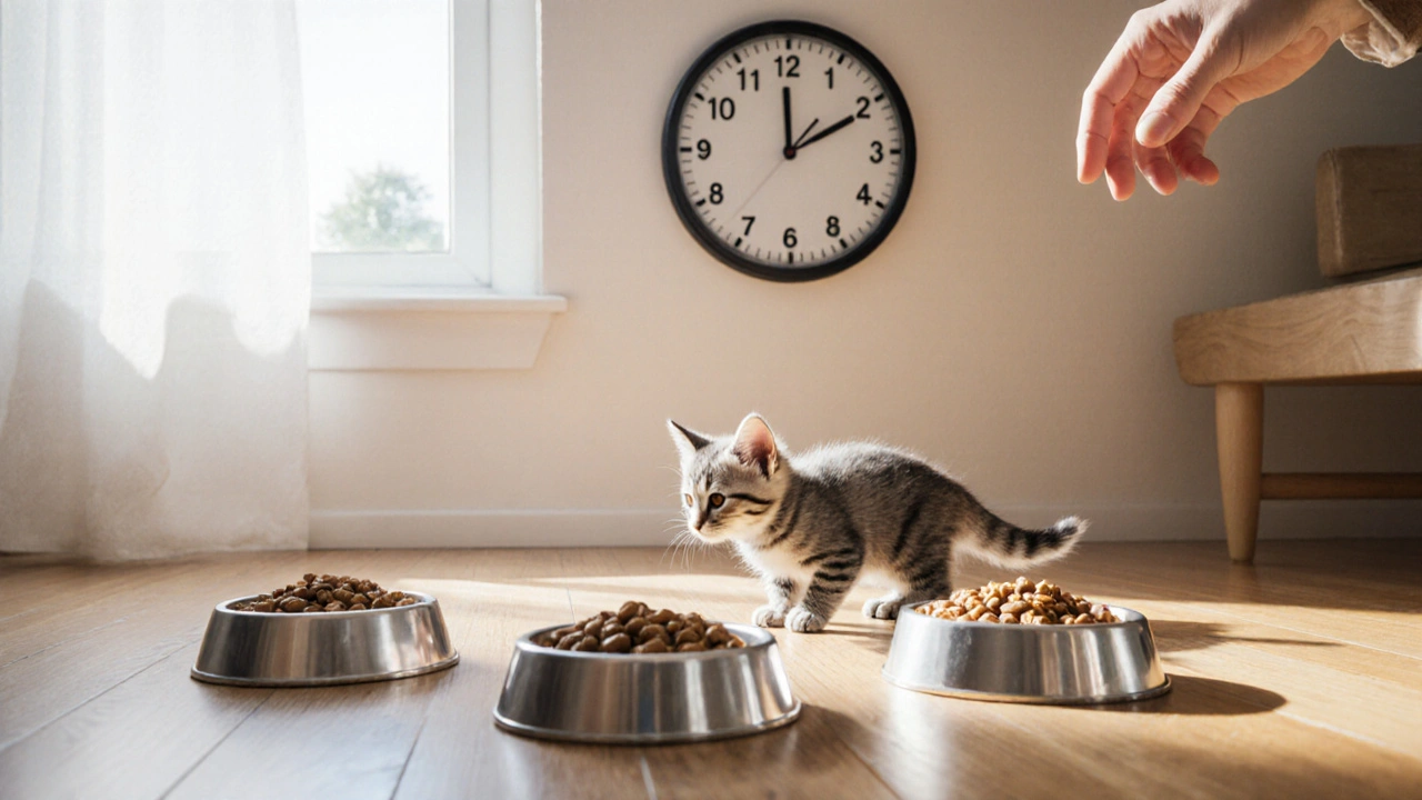 Сколько раз в день нужно кормить кошку: правильный график кормления по возрасту и образу жизни