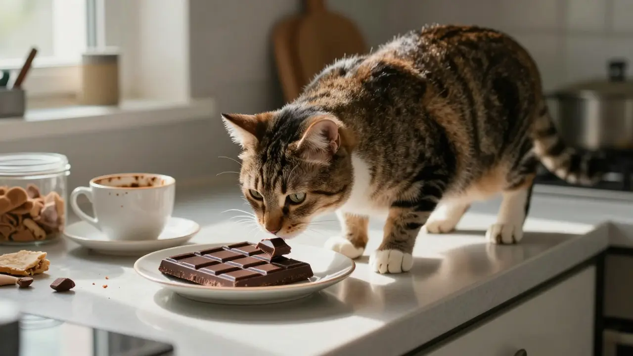 Что ядовито для кошек: список опасных продуктов и вещей