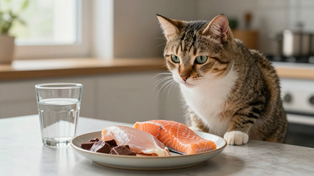 Что должна есть моя кошка ежедневно: полный список продуктов и нормы