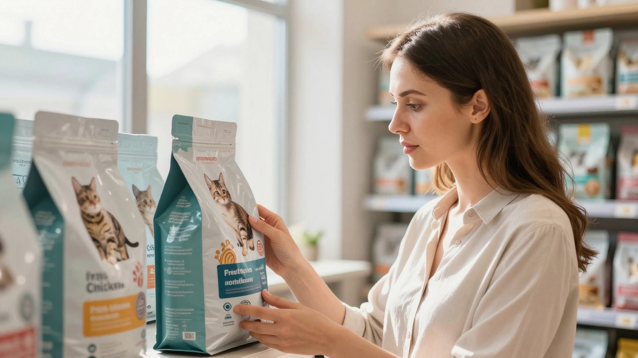 Какой корм для кошек считается премиум классом: что на самом деле стоит за маркировкой