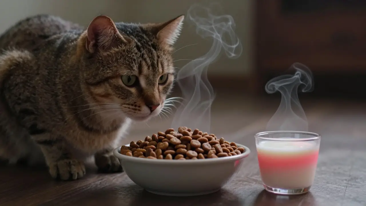 Можно ли давать коту сухой корм и кефир: что безопасно, а что опасно