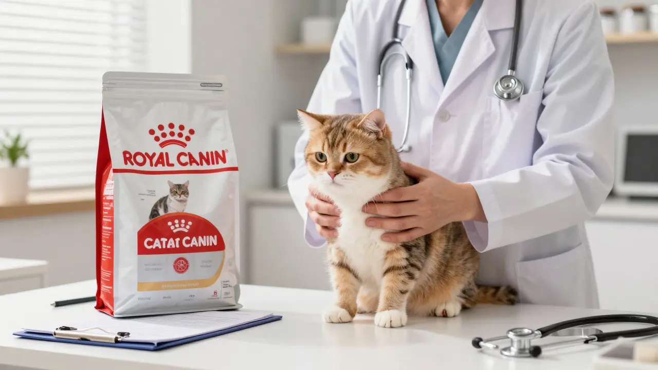Почему ветеринары рекомендуют Royal Canin для кошек
