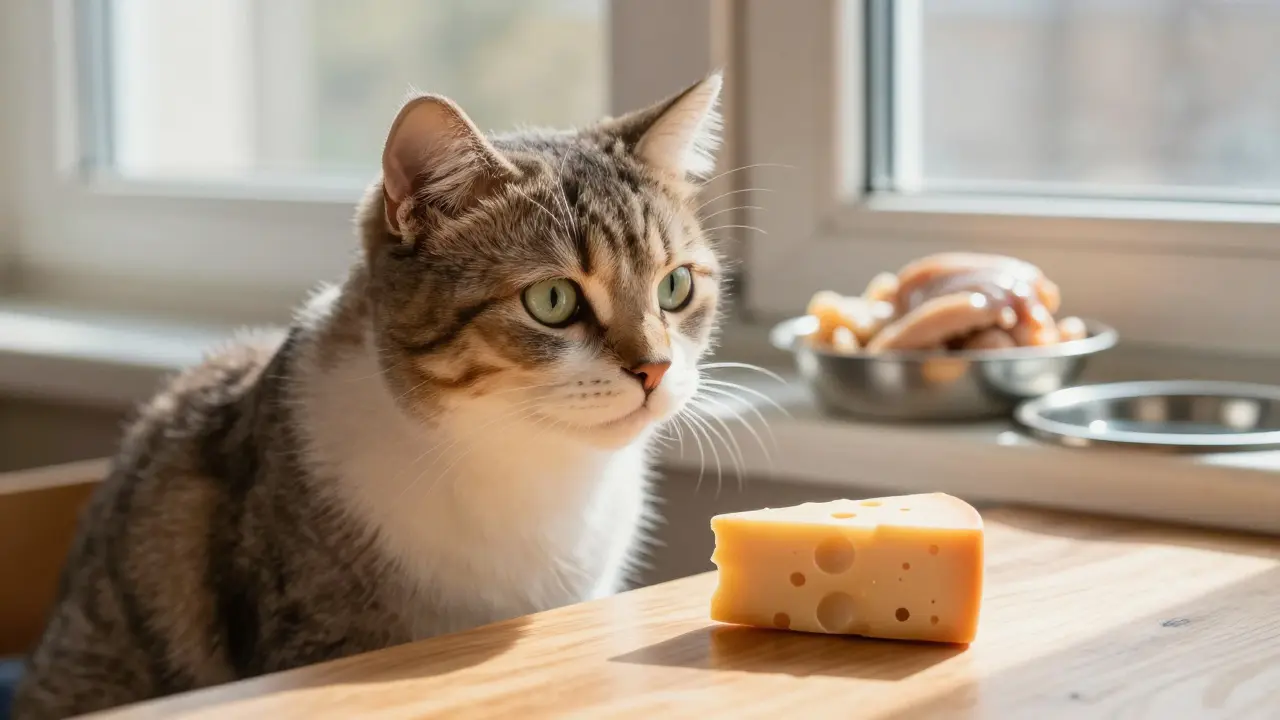 Можно ли давать кошкам сыр: что говорит ветеринарная наука