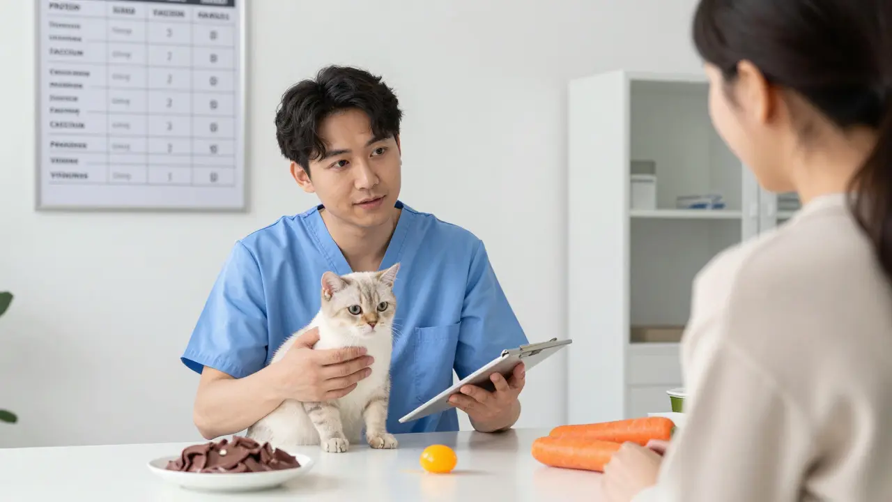 Рекомендуют ли ветеринары домашнюю еду для кошек?