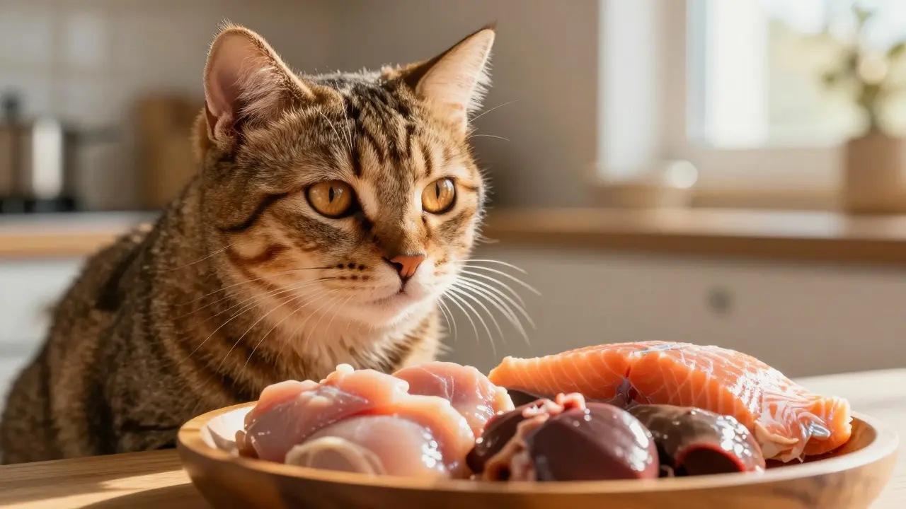 Какой рацион питания должен быть у кота: полное руководство по кормлению