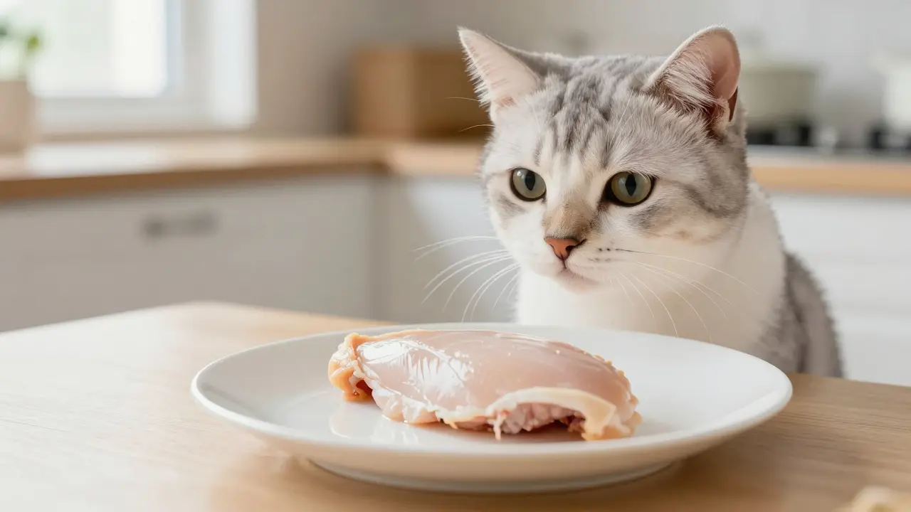Можно ли кошкам вареную курицу: скрытые опасности и правила кормления
